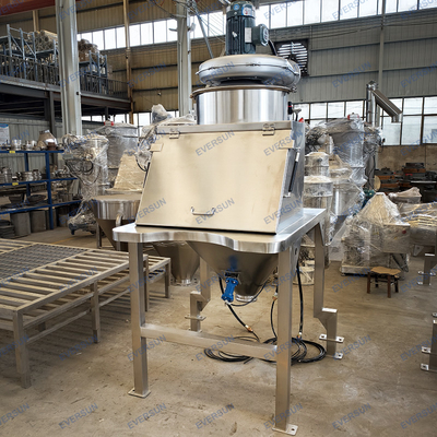 Factory Customized Non-standard Dust-free Feeding Station Stainless Steel Powder Particle Feeder