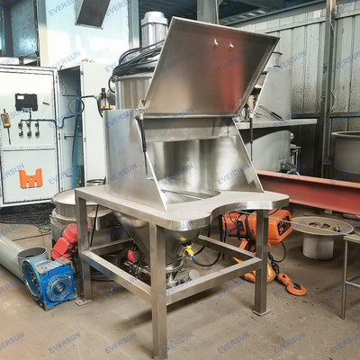 Factory Customized Non-standard Dust-free Feeding Station Stainless Steel Powder Particle Feeder