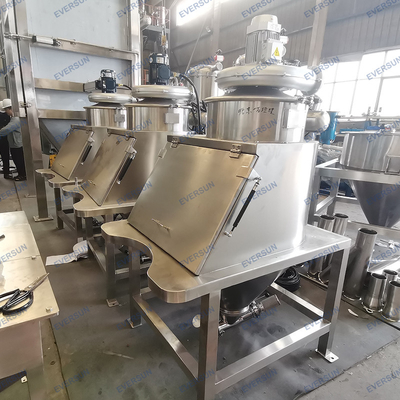 Factory Customized Non-standard Dust-free Feeding Station Stainless Steel Powder Particle Feeder