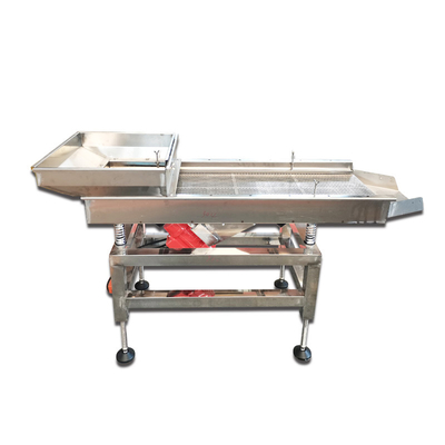 Multi-layer Vibrating Particle Screen Rectangular Stainless Steel Linear Vibrating Screen Sand Sifter