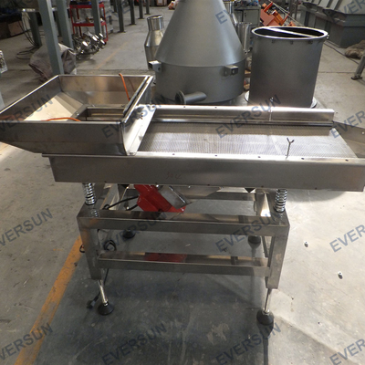 Multi-layer Vibrating Particle Screen Rectangular Stainless Steel Linear Vibrating Screen Sand Sifter