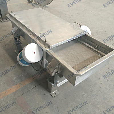 Multi-layer Vibrating Particle Screen Rectangular Stainless Steel Linear Vibrating Screen Sand Sifter