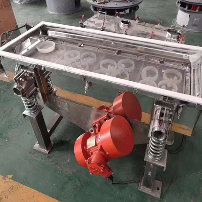 Custom Multi-layer Sieving Equipment Stainless Steel Powder Particle Grading Vibrator
