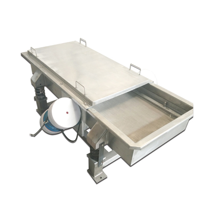 Custom Multi-layer Sieving Equipment Stainless Steel Powder Particle Grading Vibrator