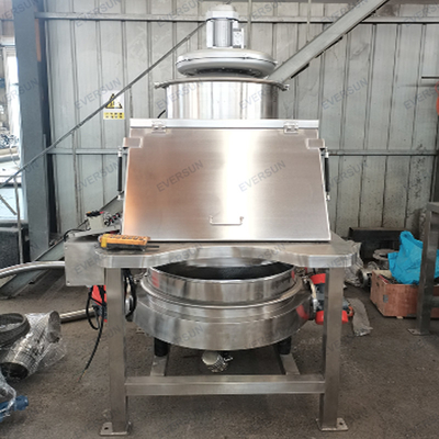 Factory Custom Stainless Steel Dust-free Feeding Station Powder Particle Feeding Machine