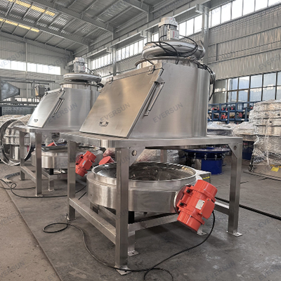 Factory Custom Stainless Steel Dust-free Feeding Station Powder Particle Feeding Machine