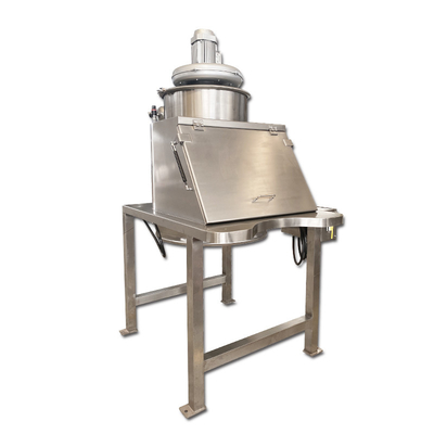 High-efficiency Small Bag Dust-free Feeding Station Powder Particle Dust-free Feeding Conveyor