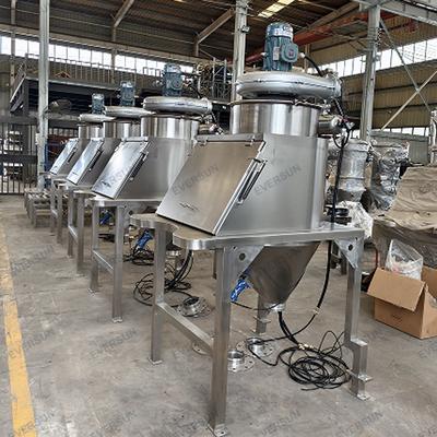 High-efficiency Small Bag Dust-free Feeding Station Powder Particle Dust-free Feeding Conveyor