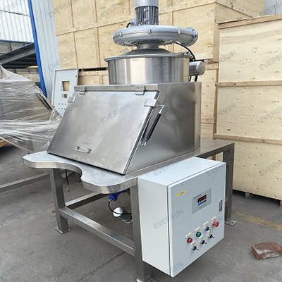 High-efficiency Small Bag Dust-free Feeding Station Powder Particle Dust-free Feeding Conveyor