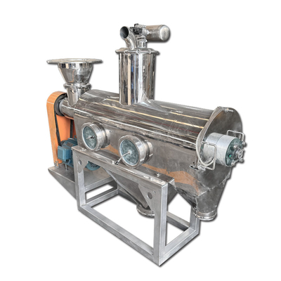 Air Flow Sifter Multi-layer Vibrating Screen Carbon Steel Stainless Steel Vibrating Screen