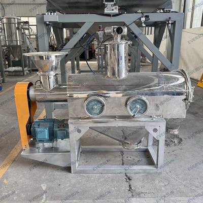 Air Flow Sifter Multi-layer Vibrating Screen Carbon Steel Stainless Steel Vibrating Screen