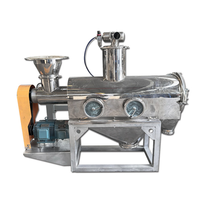 Stainless Steel Airflow Sieve Electromagnetic Powder Metal Small Vibrating Screen