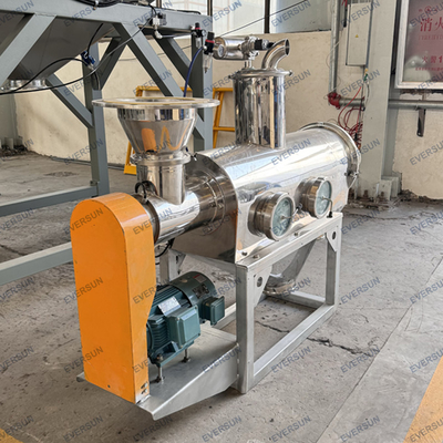 Stainless Steel Airflow Sieve Electromagnetic Powder Metal Small Vibrating Screen