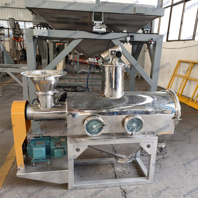 Stainless Steel Airflow Sieve Electromagnetic Powder Metal Small Vibrating Screen