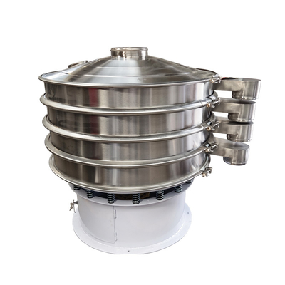 Circular Stainless Steel Vibrating Screen For Bean Liquid Multi-layer Mesh Separation Vibrating Screen Machine