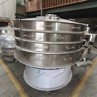 Circular Stainless Steel Vibrating Screen For Bean Liquid Multi-layer Mesh Separation Vibrating Screen Machine