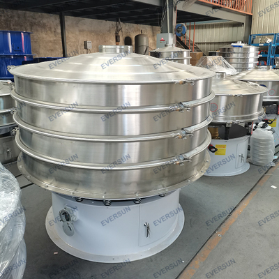 Circular Stainless Steel Vibrating Screen For Bean Liquid Multi-layer Mesh Separation Vibrating Screen Machine