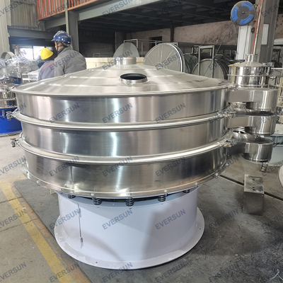 Circular Stainless Steel Vibrating Screen For Bean Liquid Multi-layer Mesh Separation Vibrating Screen Machine