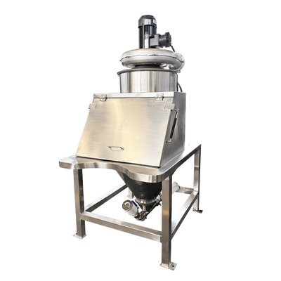 Stainless Steel Feeding Machine Environmental Protection Negative Pressure Dust Feeding Station Dust-free Powder Feeding Station