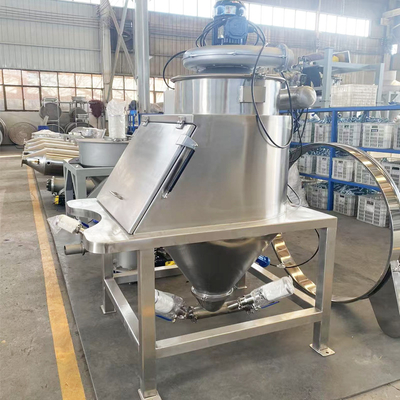 Stainless Steel Feeding Machine Environmental Protection Negative Pressure Dust Feeding Station Dust-free Powder Feeding Station