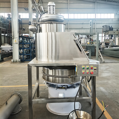 Stainless Steel Feeding Machine Environmental Protection Negative Pressure Dust Feeding Station Dust-free Powder Feeding Station