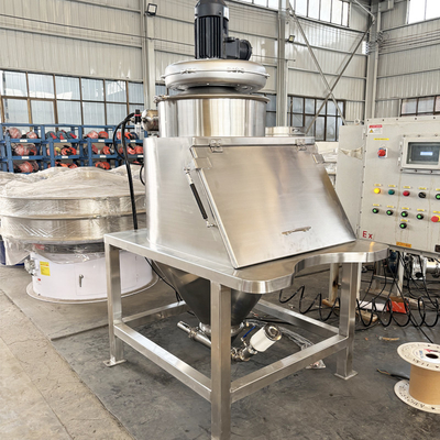 Stainless Steel Feeding Machine Environmental Protection Negative Pressure Dust Feeding Station Dust-free Powder Feeding Station