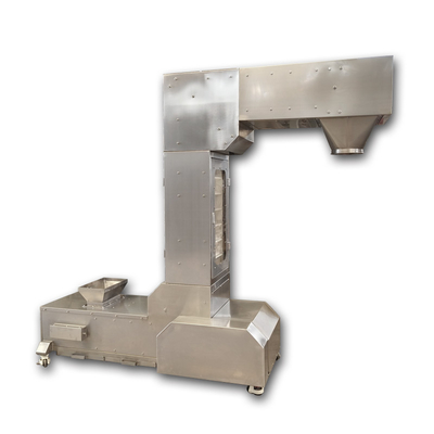 Industrial Powder Particle Bucket Type Feeder Production Line Conveyor Vertical Transport Bucket Type Lifting Machine