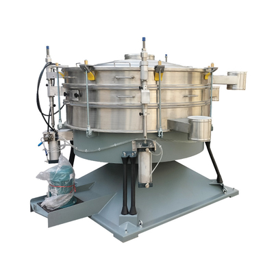 Circular Multi-layer Stainless Steel Vibrating Screen Large Production Powder Particle Grading Screening Equipment