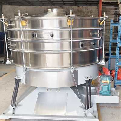 Circular Multi-layer Stainless Steel Vibrating Screen Large Production Powder Particle Grading Screening Equipment