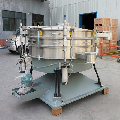 Circular Multi-layer Stainless Steel Vibrating Screen Large Production Powder Particle Grading Screening Equipment