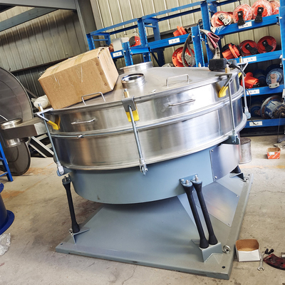 Circular Multi-layer Stainless Steel Vibrating Screen Large Production Powder Particle Grading Screening Equipment