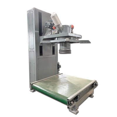 Dry Powder Sand Soil Sand Stone Ton Bag Packaging Machine Customized Stainless Steel Large Bag Filling Machine