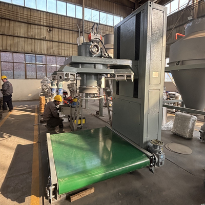 Rice Professional Ton Bag Packaging Machine Fertilizer Powder Fully Automatic Feeding Ton Bag Machine