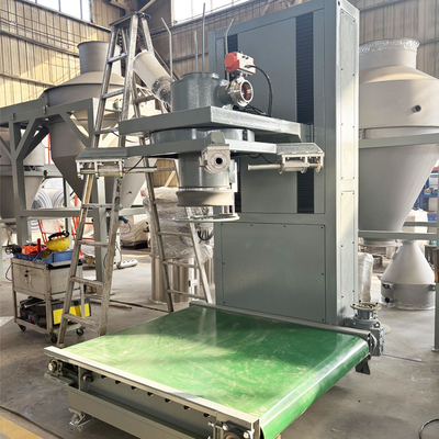 Rice Professional Ton Bag Packaging Machine Fertilizer Powder Fully Automatic Feeding Ton Bag Machine