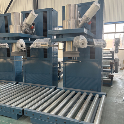 Automatic Powder Ton Bag Packaging Machine With Vertical Multi-functional Ton Bag Weighing And Packaging Machine