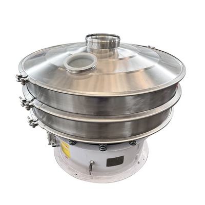 Stainless Steel Vibrating Screen Fine Powder Screening Machine Corn Starch Food Powder Circular Vibrating Screen