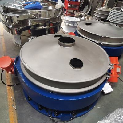 Customized Stainless Steel Direct Discharge Screen For Grain And Feed To Remove Impurities; Double Motor Explosion-proof Screening Machine.