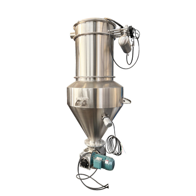 Stainless Steel Vacuum Conveying Equipment Metal Powder Particle Feeder