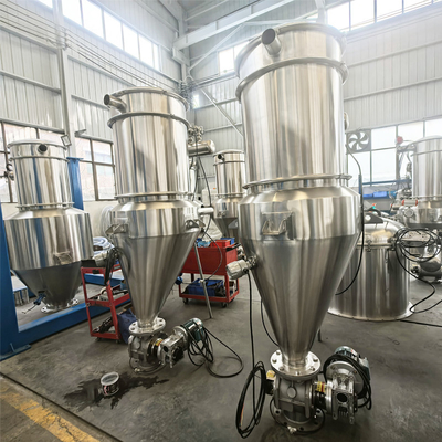 Stainless Steel Vacuum Conveying Equipment Metal Powder Particle Feeder
