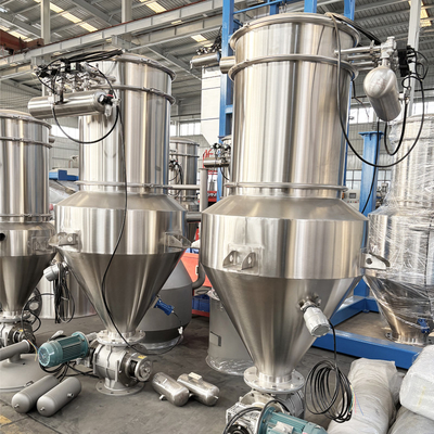 Stainless Steel Vacuum Conveying Equipment Metal Powder Particle Feeder