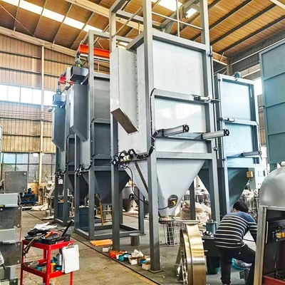 Factory Custom Sealed Ton Bag Unpacking Machine Chemical Powder Dust-free Ton Bag Unloading Machine.
