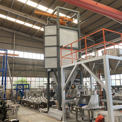 Factory Custom Sealed Ton Bag Unpacking Machine Chemical Powder Dust-free Ton Bag Unloading Machine.