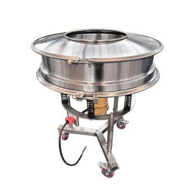 Factory Custom High Frequency Vibrating Screen Stainless Steel Food Grade Slurry Screening