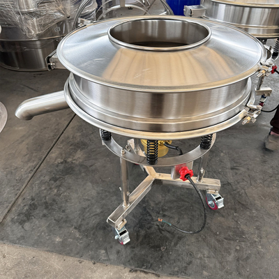 Factory Custom High Frequency Vibrating Screen Stainless Steel Food Grade Slurry Screening