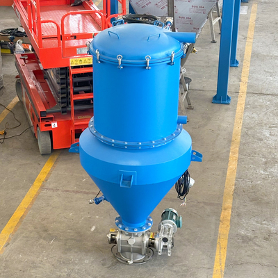 Stainless Steel Fully Automatic Vacuum Feeder Continuous Vacuum Powder Suction Machine