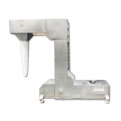 Z-shaped alumina powder transfer bucket conveyor; activated carbon granule bucket elevator