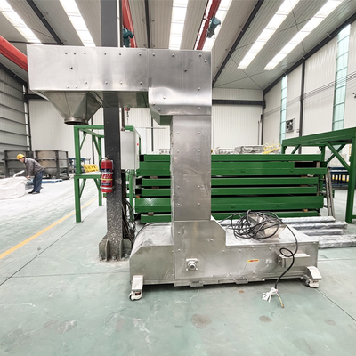 Stainless steel Z-type continuous elevator powder vertical conveying equipment