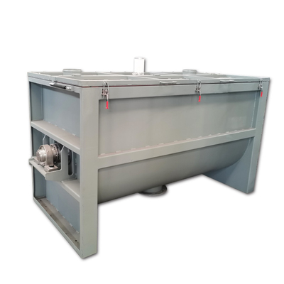 304 stainless steel horizontal ribbon mixing machine protein powder food mixer