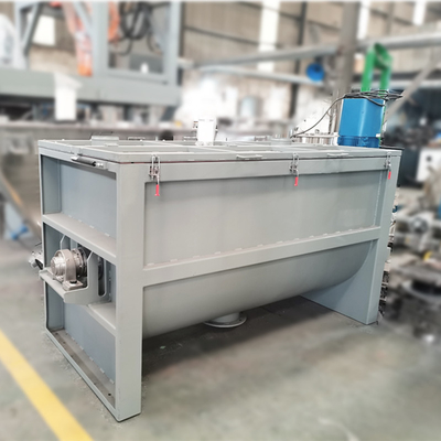 304 stainless steel horizontal ribbon mixing machine protein powder food mixer