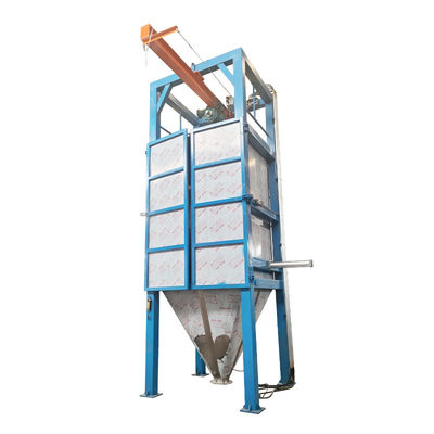 Efficient Conveying Tons Of Bag Unpacking Machine Automatic Discharge Of Bulk Powder